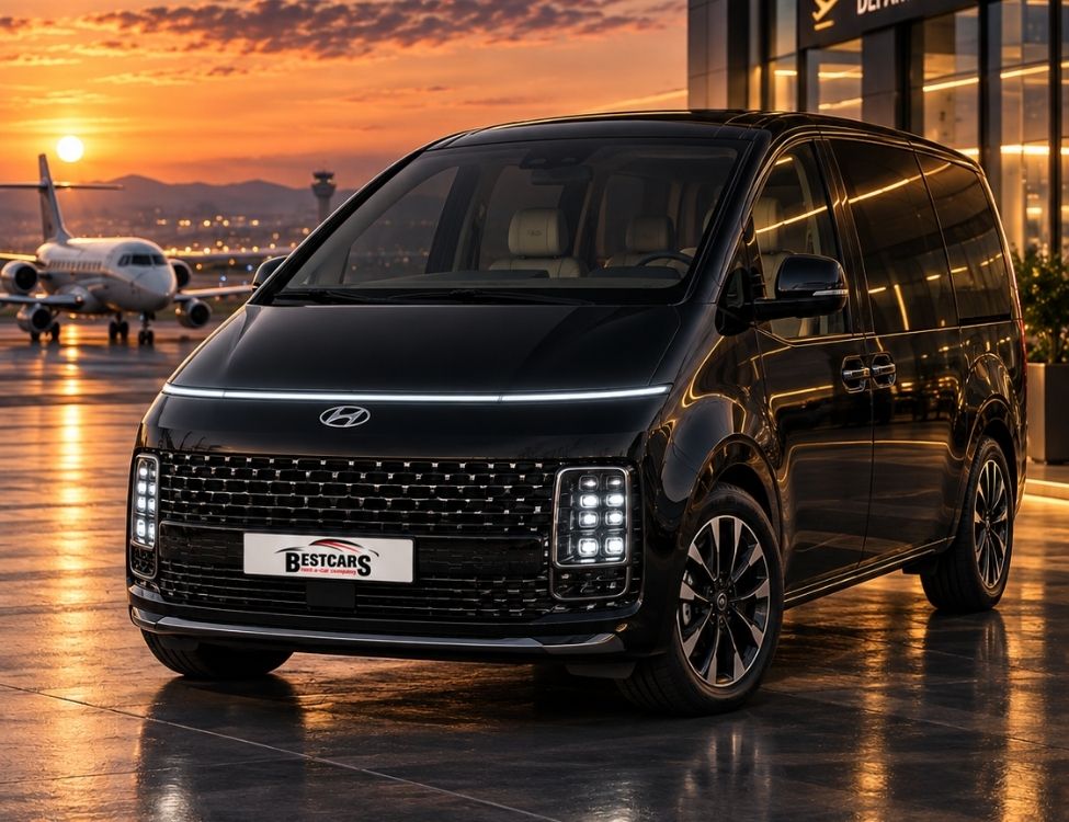 Hyundai Staria 4x4 7+1 Luxury D