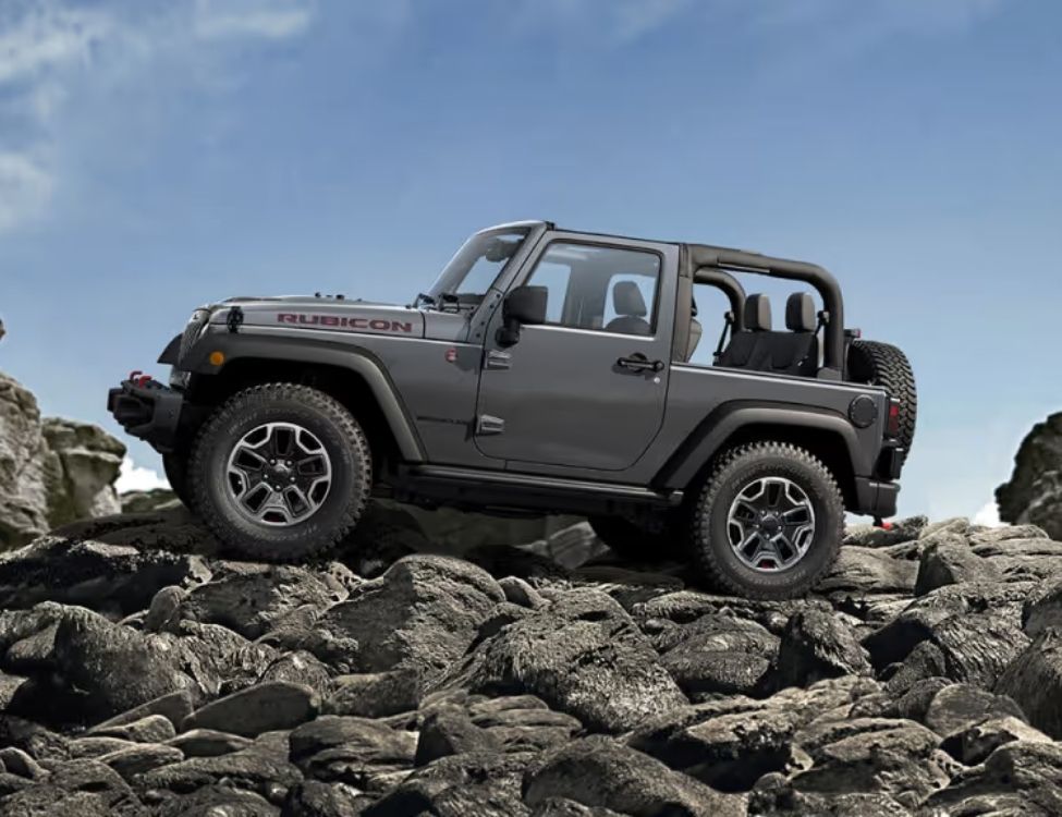 Jeep Wrangler Rubicon 3.6 Petrol