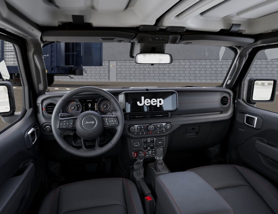Jeep Wrangler Rubicon 3.6 Petrol