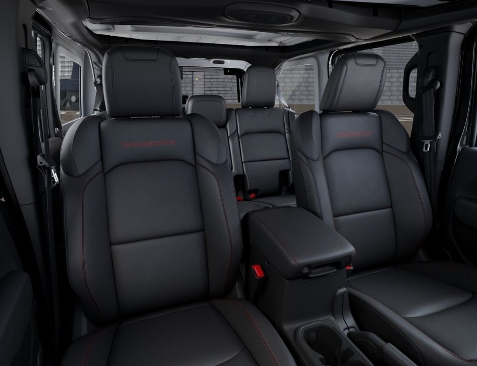 Jeep Wrangler Rubicon 3.6 Petrol