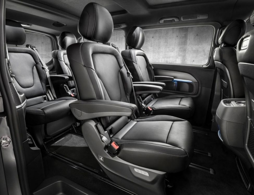 Mercedes V250 4Matic 6+1