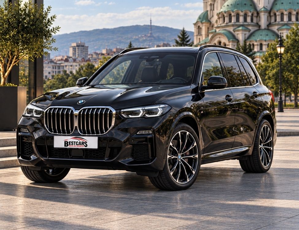BMW X7 M60i xDrive 2026