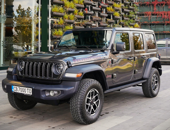 Jeep Wrangler Rubicon 3.6 Petrol