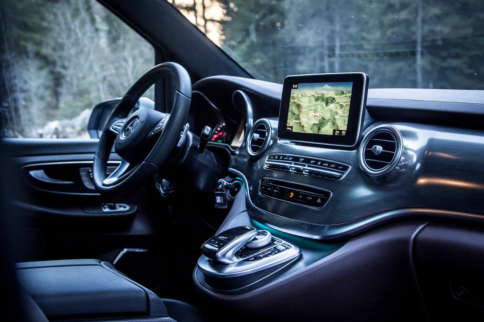 Mercedes V250 4Matic 6+1