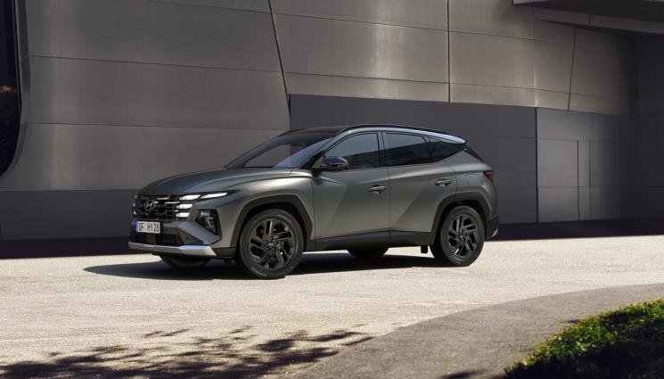 Hyundai Tucson 20-th Aniversery Hybrid